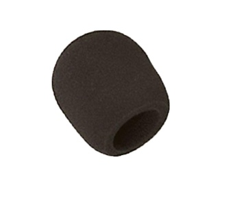 Gambar chechang Microphone Ball Type Sponge Windscreen Foam Cover,Black  intl