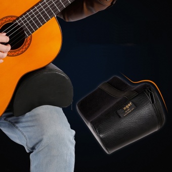 Gambar Classical Guitar Rest Cushion Stand Contoured Soft Durable Portable Flamenco Guitarra Footstool Accessories   intl