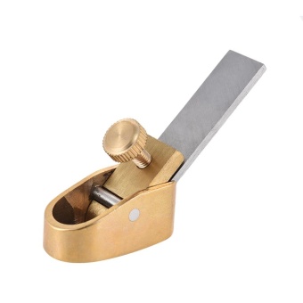 Gambar Convex Curved Sole Woodworking Plane Cutter Brass Luthier Tool forViolin Viola Cello Wooden Instrument   intl
