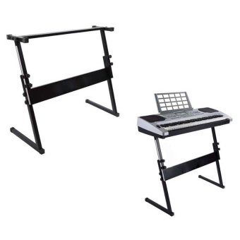 Gambar CTO Fashion Z rack Adjustable Electric Keyboard Piano Rack Stand New