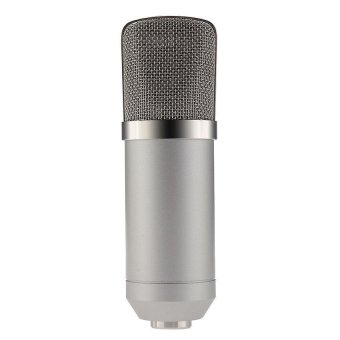 Gambar CTO Professional Condenser Microphone Mic Sound Music Recording PCLaptop Gray
