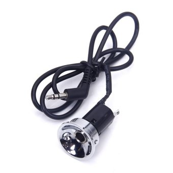 Gambar Cup Style Electro Socket Jack with Cable for Telecaster   Black  intl