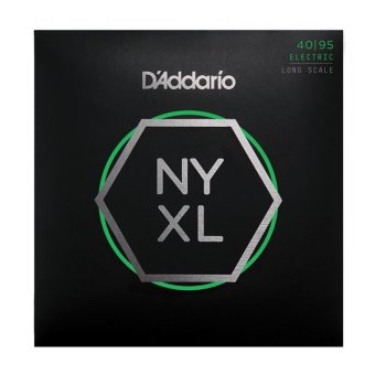 Gambar D Addario NYXL 4095 Long Scale Senar Bass Guitar