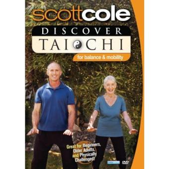Gambar Discover Tai Chi For Balance and Mobility (Scott Cole Wellness Series)