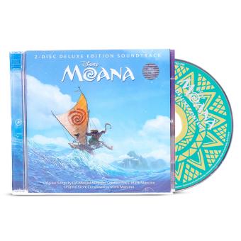 Gambar Disney CD Original Soundtrack Moana