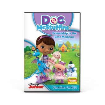 Gambar Disney Dvd  Doc Mcstuffins  Friendship Is The Best Medicine