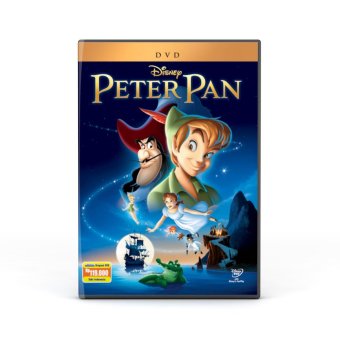 Gambar Disney Dvd  Peter Pan Diamond Edition