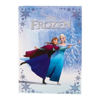 Gambar Disney Frozen Poster Folder