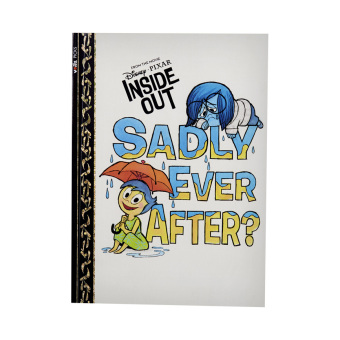 Gambar Disney Inside Out Sadly Ever After Voila?s Picks series Story BookPutih