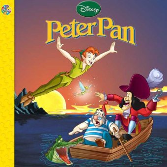 Gambar Disney Peter Pan Story Book