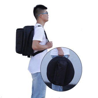 Gambar Durable 14 Inch Snare Drum Bag Backpack Case with Shoulder Strap Outside Pockets Outdoorfree   intl