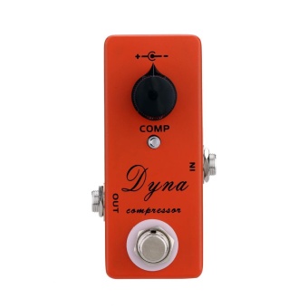 Gambar Dyna Compressor Electric Guitar Effect Pedal Mini Single Effect with True Bypass   intl