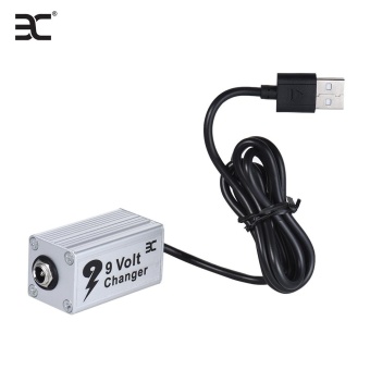 Gambar ENO EVC 1 Guitar Effect Power Supply Voltage Converter USB Booster 5V to 9V for 9V Guitar Effects   intl