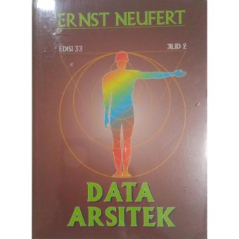 Gambar Erlangga Buku   Data Arsitek Jl.2 Ed.33 Ernst Neufert