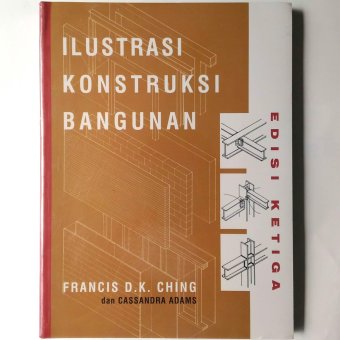 Jual Erlangga Buku Ilustrasi Konstruksi Bangunan Ed. 3 Francis
D.K.Ching Online Terjangkau