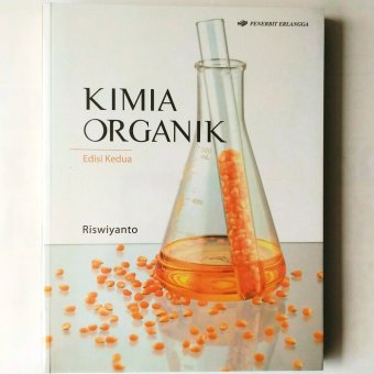 Gambar Erlangga Buku   Kimia Organik Ed 2  Riswiyanto
