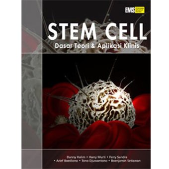 Gambar Erlangga Buku   Stem Cell Dasar Teori dan Aplikasi Klinis