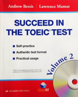 Gambar Erlangga   Succeed In The TOEIC Test Volume 2
