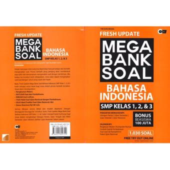 Gambar FRESH UPDATE MEGA BANK SOAL BAHASA INDONESIA SMP KELAS 1  2   3