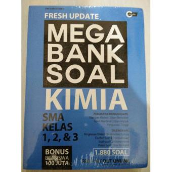 Gambar FRESH UPDATE MEGA BANK SOAL KIMIA SMA KELAS 1 2 3