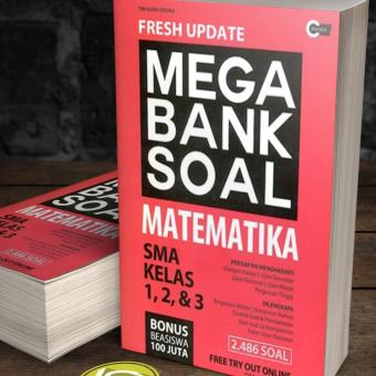 Gambar FRESH UPDATE MEGA BANK SOAL MATEMATIKA SMA KELAS 1 2   3