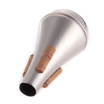Gambar FSH Copper Practice Straight Mute for Trumpet Musical Instrument (Intl)