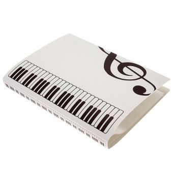 Gambar FSH Music Sheet File Paper Documents Folder Holder Plastic White