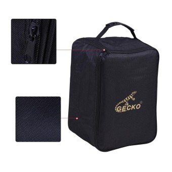 Gambar GECKO M03 Kids Cajon Box Drum Bag Backpack Case 600D 5MM Cotton Padding with Carry Handle Shoulder Straps   intl