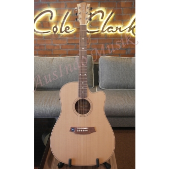 Gambar Gitar Akustik Elektrik Cole Clark Australia Fatlady FL2EC CB (151030809)