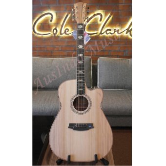 Gambar Gitar Akustik Elektrik Cole Clark Australia Fatlady FL3EC BB(160127484)