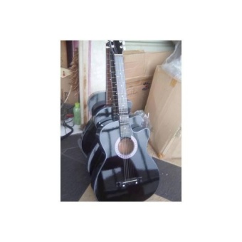 Gambar Gitar Yamaha Akustik Softcase+ Senar Cadangan +Pick Paket