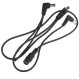 Gambar Gracefulvara 1 to 3 cara efek pedal gitar listrik 9 V Desi kabel rantai sumber daya listrik