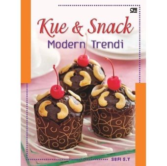 Gambar Gramedia   Kue dan Snack Modern Trendi