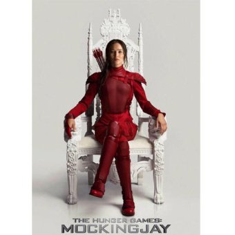 Gambar Gramedia   The Hunger Games 3  Mockingjay   Cover film