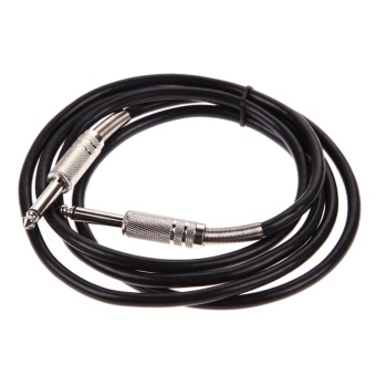 Gambar Guitar Instrument Cable Cord Strukture ABS Lifetime BK3045 3m  intl