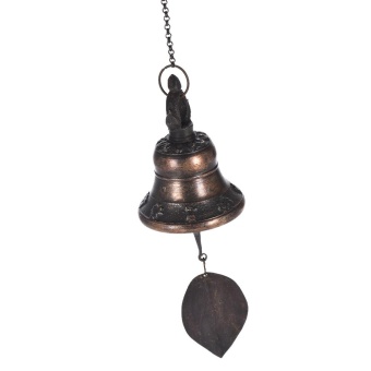 Gambar Handmade Bronze Tibetan Wind Chime Bell Outdoor Indoor Decor forBuddhism Buddhist Meditation Prayer   intl