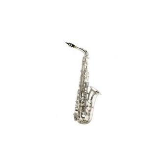 Gambar Hermes VCH350NK MBK Baby Saxophone Nickel
