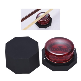 Gambar High Class Low Dust Red Rosin Colophony Transparent Rounded Universal for Bowed String Musical Instrument Violin Viola Cello Erhu   intl