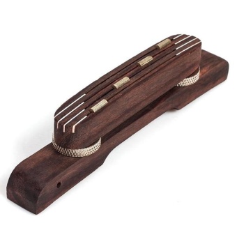 Gambar HJY 62 High Quality and Practical Adjustable Rosewood Bridge for Mandolin   intl