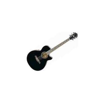 Gambar Ibanez AEG8E BK Single Cut Away Acoustic Electric Guitar Original