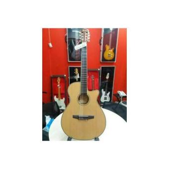 Gambar Ibanez AEG8TNE BKF Acoustic Electric Guitar Nylon Original