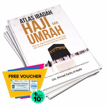 Buku Seru - Atlas Ibadah Haji dan Umrah (Hard Cover)