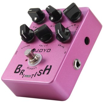 Gambar JOYO JF   16 True Bypass Design British Sound Marshall AmpSimulator Electric Guitar Effect Pedal