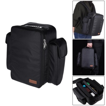 Gambar JOYO PC 1 Portable Soft Guitar Effect Pedal Board Carpet Pedalboard with Backpack Carrying Bag ^   intl