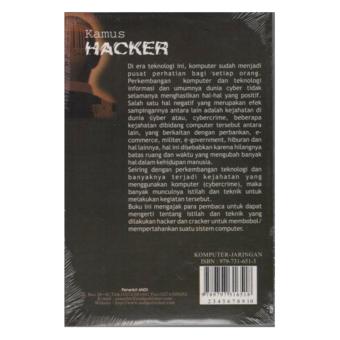 KAMUS HACKER, Dony Ariyus Mei 2019 - 2 KAMUS HACKER, Dony Ariyus - 2