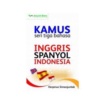 Gambar Kamus Inggris Spanyol Indonesia (Revisi)