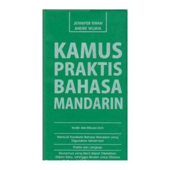 Gambar Kamus Praktis Bahasa Mandarin