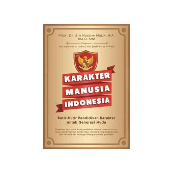 Gambar Karakter Manusia Indonesia