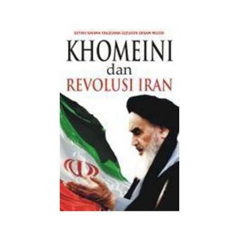 Gambar Khomeini dan Revolusi Iran