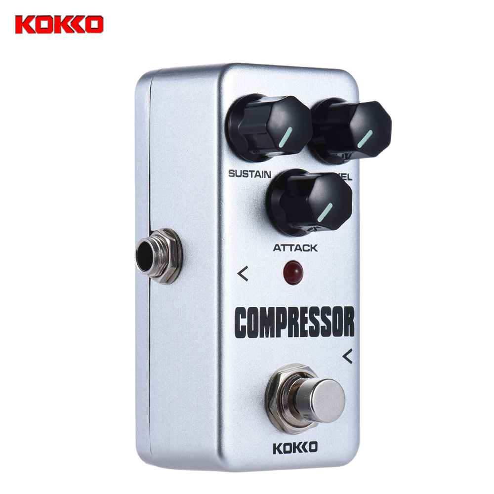 ... KOKKO FCP2 portabel Mini kompresor Pedal efek Pedal gitar - Internasional ...